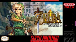 Zelda: Interconnected Strongholds - ROM Hack of ALttP [SNES] Longplay