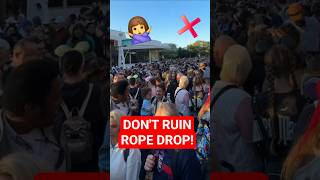 👉This Magic Kingdom Rope Drop Strategy SAVES YOU HOURS! - 2026 #disneyparks