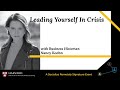 Leading Yourself In Crisis with Nancy Koehn