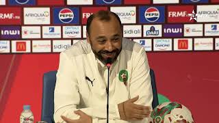 🎙️ |اللقاء الإعلامي ل طارق السكتيوي مدرب المنتخب الأولمبي للإعلان عن قائمة اللاعبين