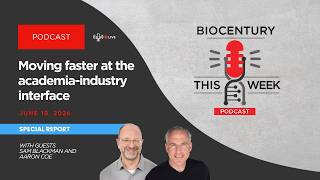 Moving faster at the academia-industry interface