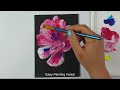 Flower painting / easy painting tutorial