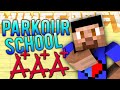 Minecraft PARKOUR SCHOOL #1 with Vikkstar, Lachlan & Preston (Minecraft Parkour)