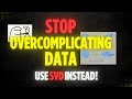 How to Use SVD for Dimensionality Reduction in Python | Step-by-Step Guide