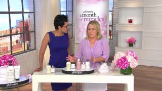 philosophy celebrate miracles 5pc collection with Rachel Boesing