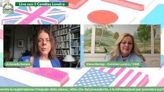 Multilinguismo. Il secondo webinar gratuito del Comites Londra