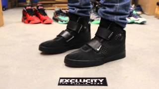 Nike Flystepper 2K3 AS PRM QS - Black - Atomic Red On-feet Video