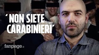 Carabinieri arrestati a Piacenza, Roberto Saviano: "Non è Gomorra, è molto peggio"