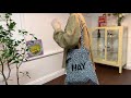 eco bag haul 에코백 추천편 1만원대부터 10만원대까지 에코백 리뷰 가방하울 브랜드에코백추천 여름가방추천