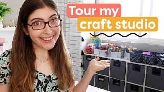 This Is Every Crafter’s DREAM Craft Room