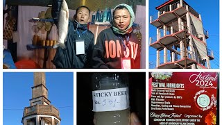 Cherry Blossom Festival At Longkum Village / Day 1 full Video / UNDER MOKOKCHUNG DISTRICT/ Nagaland