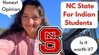 Honest Review of NC State University For Indian Students