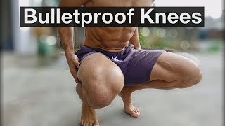 Knee Strengthening Exercise Routine (Bulletproof Knees)