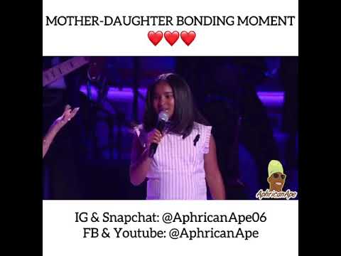 Aphrican Ape - Mother and Daughter Bonding Moment