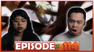 "Divide × And × Conquer" Hunter x Hunter Episode 114 Reaction