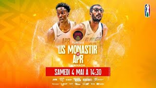 APR (Rwanda) v US Monastir (Tunisia) -  Game - #BAL4 - Sahara Conference