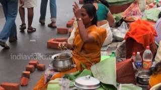 Women Offering Pongala, Attukal Tempe, Thiruvananthapuram