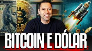 BITCOIN EXPLODIU E DÓLAR NAS ALTURAS | O QUE FAZER COM OS SEUS INVESTIMENTOS? COMPRAR OU VENDER?