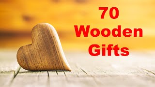 70 Gift Ideas Made Out of Wood |  Gifts Made Out of Wood | Birthday DIY Wood Gifts for Men \u0026 Women