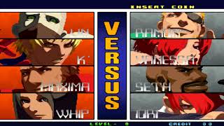 The King of Fighters 2001 (Level 8) Hero Team - (Partida completa 1CC) Episodio 078