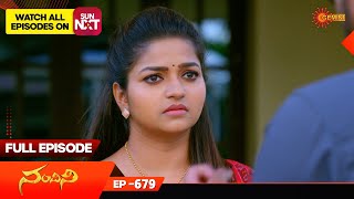 Nandhini - Episode 679 | Digital Re-release | Gemini TV Serial | Telugu Serial