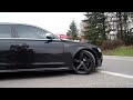2013 Audi RS4 Avant B8 FAST driving on the Nürburgring! Slide and sound! - 1080p HD
