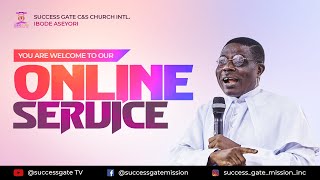 PRIMATE ADE-TURTON ONIBODE || CROSS-OVER SERVICE || DECEMBER 31ST, 2024