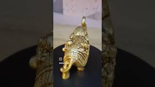 Brass Elephant Statue for Home decoration #reels #giftitems #homedecor #tabledecoration