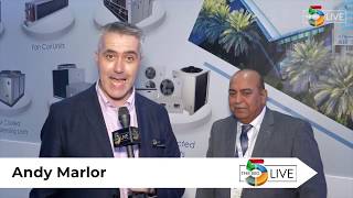 SKM talks to The Big 5 Live at The Big 5 Show Dubai 2018