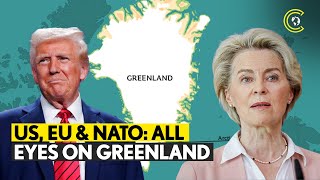 US To Exit NATO? EU's Plan To Station Troops In Greenland To Neutralise Trump's Threat? CLRCUT