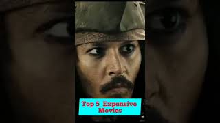 Top 5 expensive movies🤑 #shorts #SuperForce