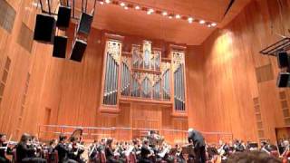 Ching-Min Chang plays Nino Rota Trombone Concerto with QC orchestra