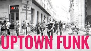 UPTOWN FUNK HAVANA - Lía Rodríguez feat Music by TONY SUCCAR, JEAN RODRÍGUEZ Y BRUNO MARS