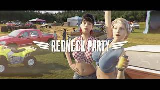 Redneck Party Trailer