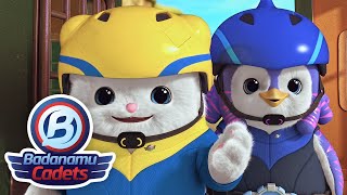 S1 EP02 The Grumble Train Robbery l Badanamu Cadets l Nursery Rhymes \u0026 Kids Songs