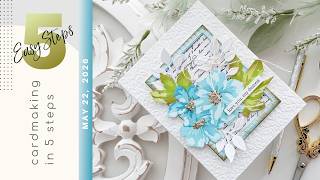 5 Simple Steps to a Complex Card Design (No Magic Required) | Altenew Craft Your Life Project Kit