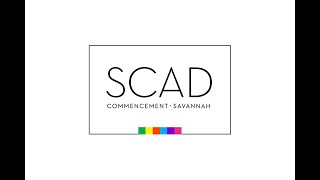 SCAD Savannah 2021 Presentation of Degrees | May 29, 2021, 1 p.m.