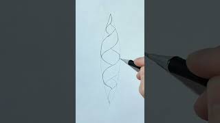 HOW TO DRAW SPIRAL.DRAWING EASY...