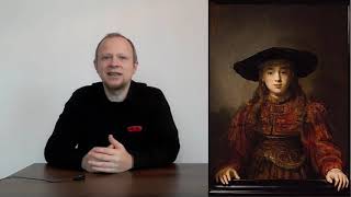 Rembrandts in Warsaw 3of3   Rembrandt or not