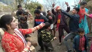 desi dance in marriage at doda