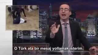 John Oliver, Erdoğan ve Aksarayla dalga geciyor