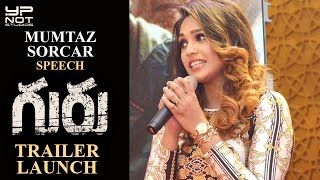 Mumtaz Sorcar at Guru trailer launch