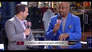 Is Game 4 LeBron's Last Game With Cavs? | Warriors vs Cavaliers NBA Finals | June 7, 2018