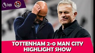 Mourinho Masterclass | Jose Mourinho ends Pep Guardiola's title chancE | Tottenham 2-0 Man City