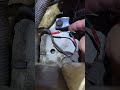 repairing a frayed power wire for the starter relay on my 1989 nissansentra