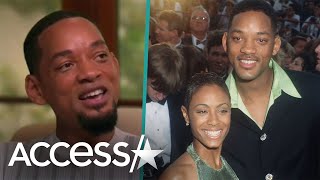 Will Smith Reflects On His & Jada Pinkett Smith's 'Spectacular' Sex Life At Start Of Relationship