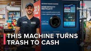 SA’s First Reverse Vending Machine Will Give You Money For Recycling