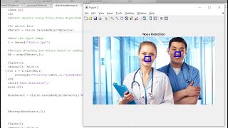 Face detection with MATLAB | with static image source code