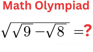 Luxembourg Math Olympiad | How to Simplify | You should Know this trick