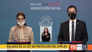 Gobierno entrega datos económicos en medio de pandemia en Chile